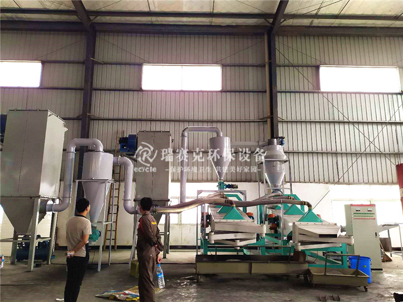 废旧锂电池处理设备