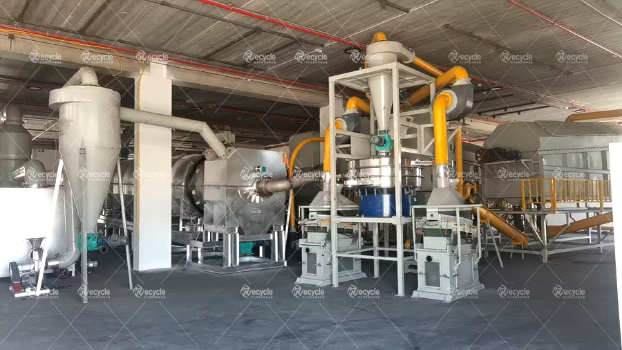 锂电池拆解处理设备