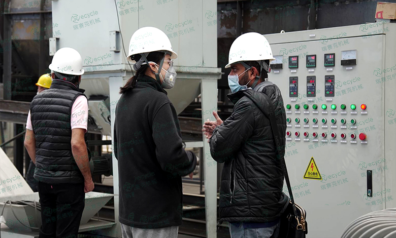 锂电池回收破碎处理设备