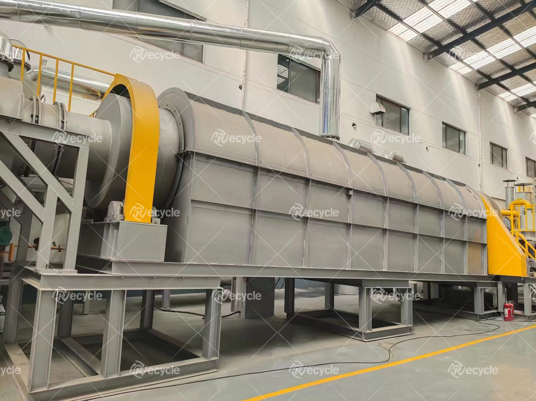 为什么要选择连续式锂电池回收处理设备？