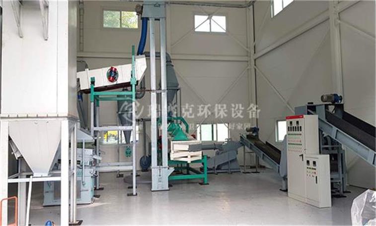 废旧锂电池处理设备