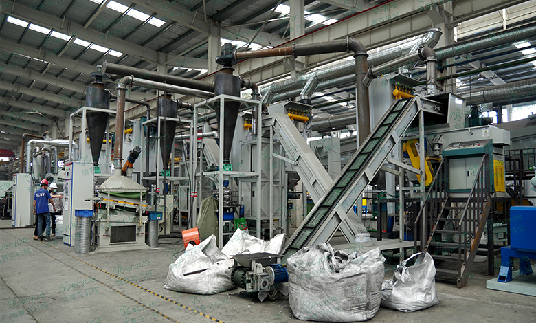 废旧锂电池分选设备