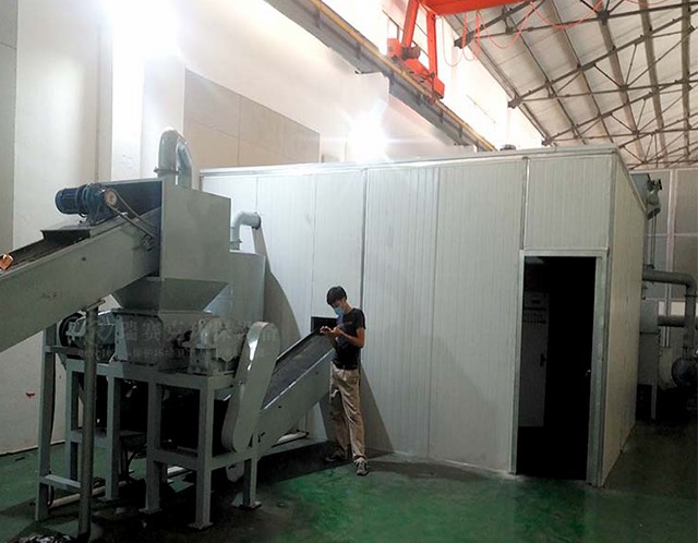 锂电池回收设备生产线全链条建设成升级主要抓手