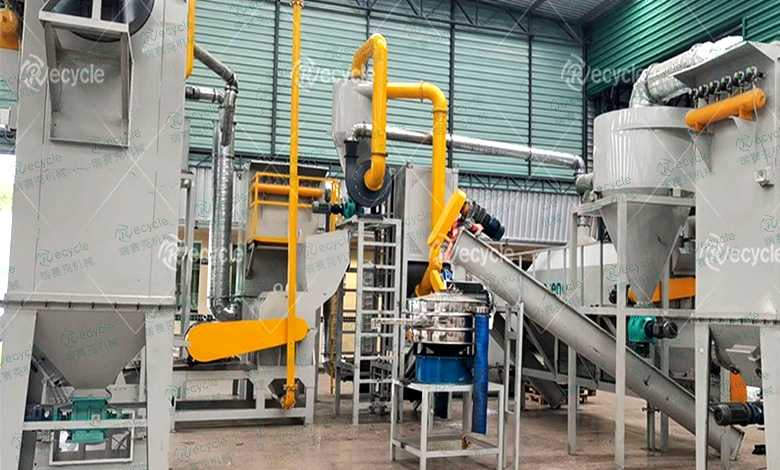 锂电池回收设备