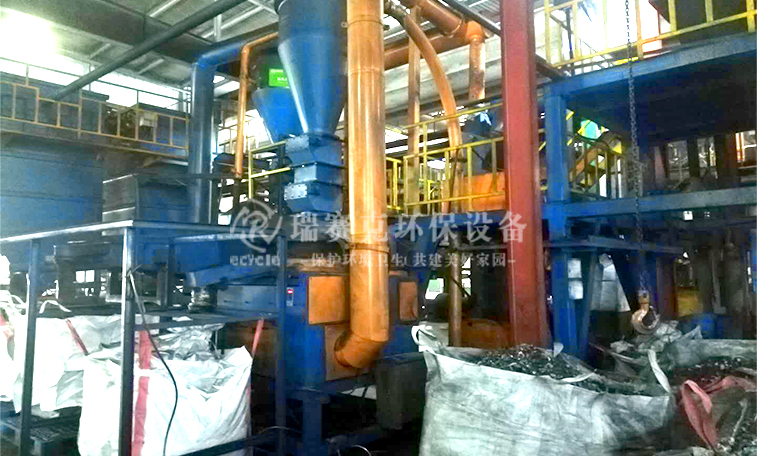 锂电池拆解设备