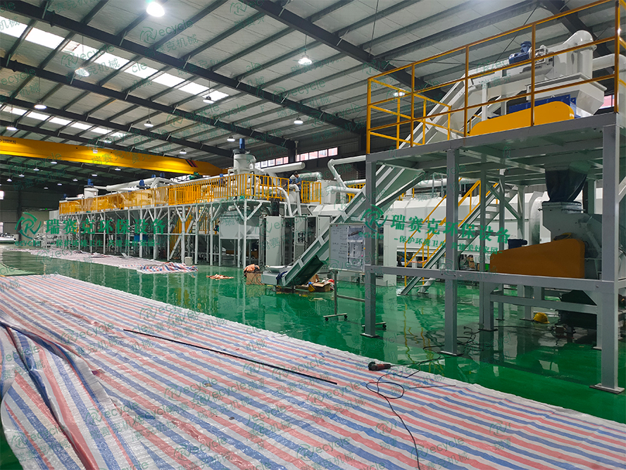 废旧锂电池分选设备