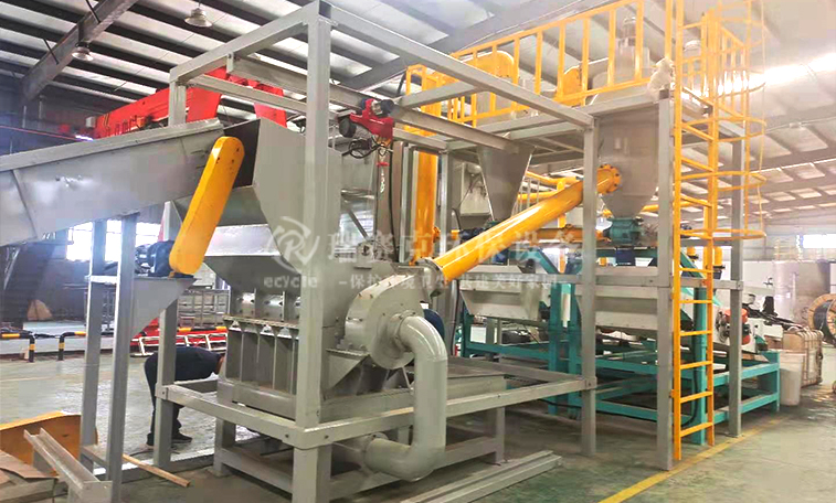 锂电池回收设备