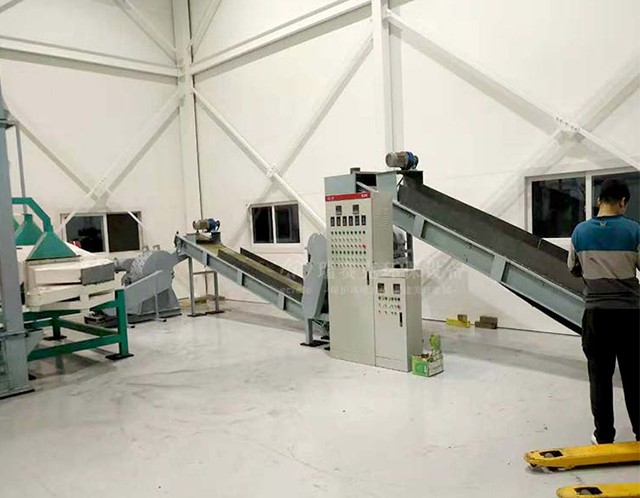  废旧锂电池快速分离物理技术 铜铝金属的收集装置环保性高