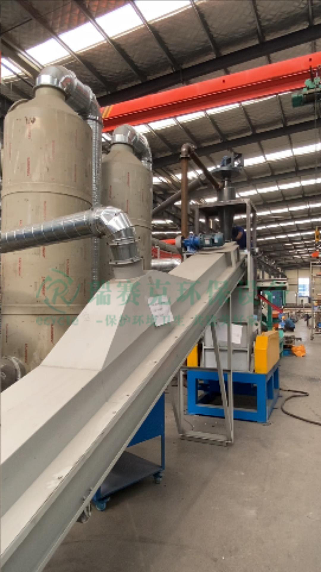 锂电池破碎回收设备