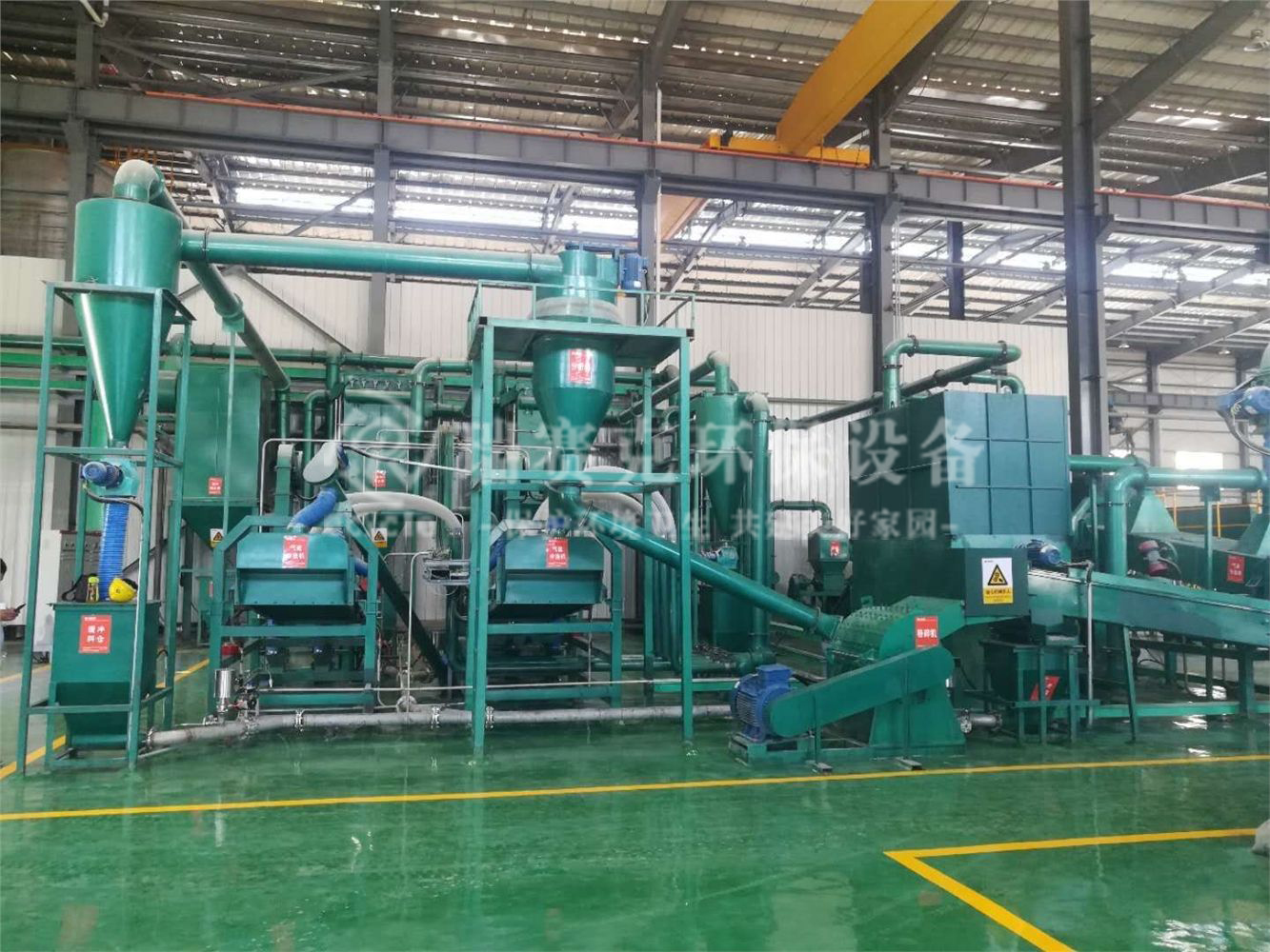 锂电池回收处理设备助力新能源汽车行业可持续发展