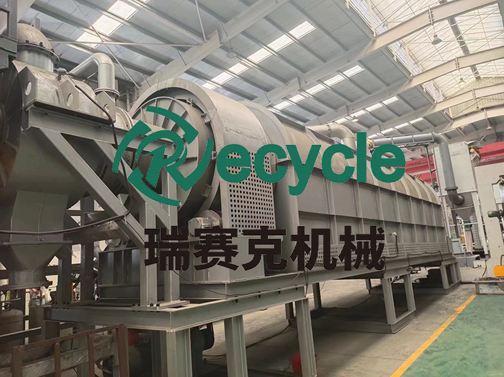 无氧破碎、热解与磨粉筛分：废旧锂电池回收设备的核心技术密码