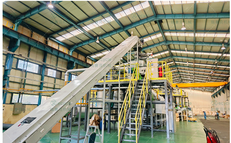 锂电池打粉处理设备生产线：多工艺结合成品价值拉升原料处置