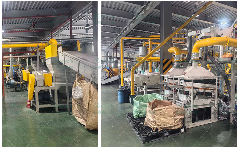 报废锂电池材料破碎打粉设备产线：构建资源闭环