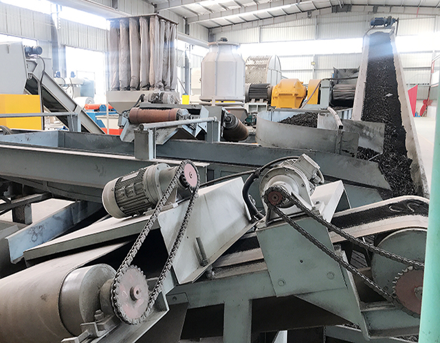 废旧锂电池回收利用:拆解破碎后铜铝金属可行