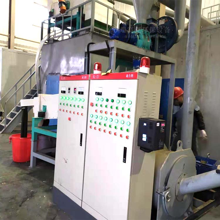 锂电池回收处理设备