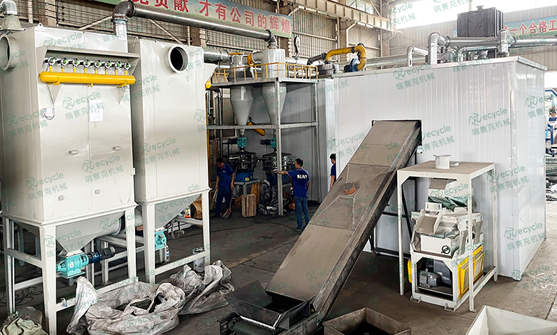 锂电池回收设备