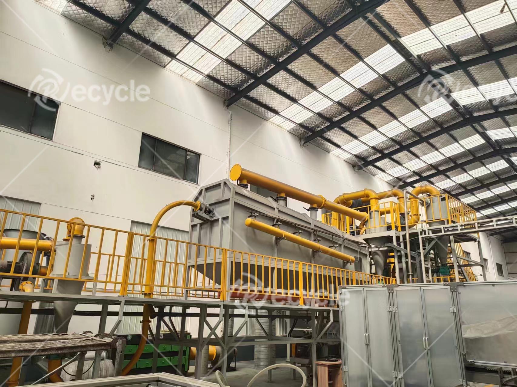 锂电池回收设备对打粉厂利润的影响