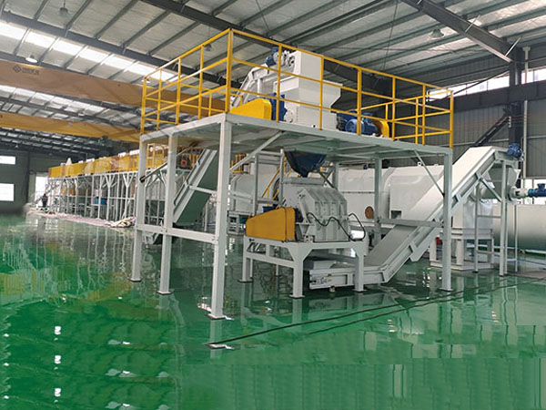 锂电池热解剥离处理生产线