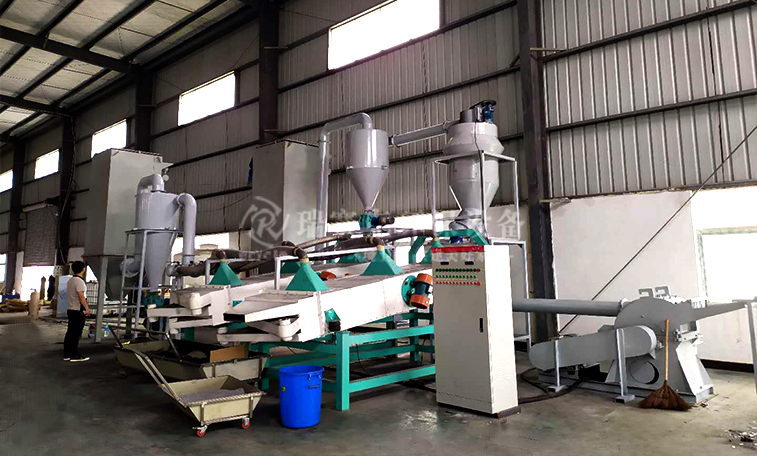 废锂电池破碎回收设备