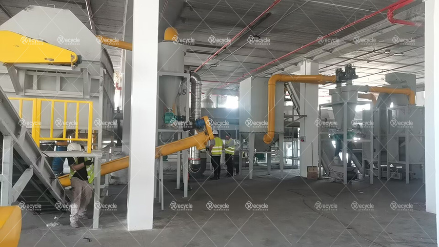 锂电池回收处理设备