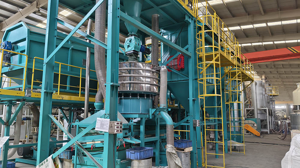 锂电池回收处理设备到底怎么选，才能稳赚不赔？