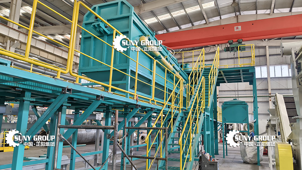 郑州瑞赛克多项锂电处理专利，实现全流程自动化无污染分离