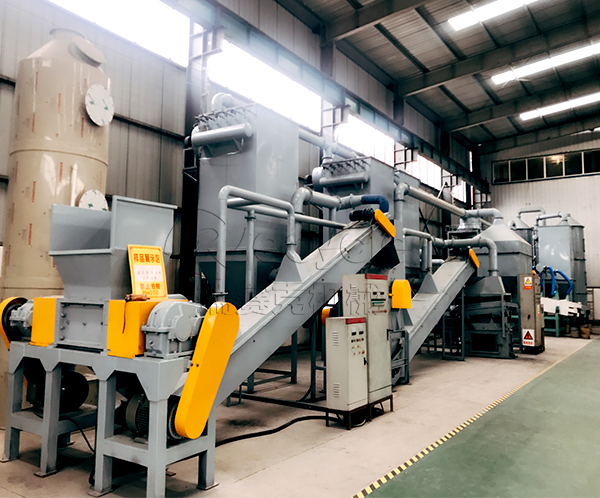 锂电池加工处置设备