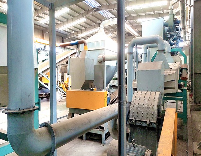 有料了！锂电池回收设备避免了金属资源的浪费！