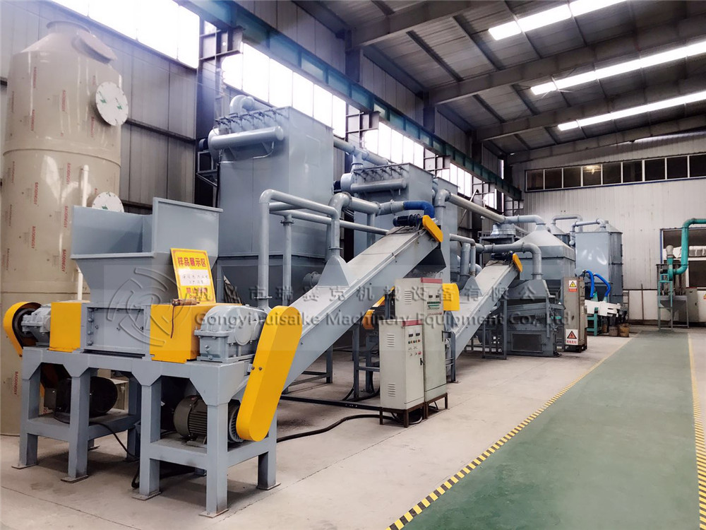 的锂电池拆解机器线