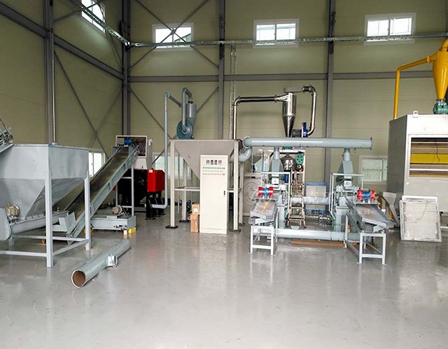 锂电池回收设备带动金属利用的经济热潮