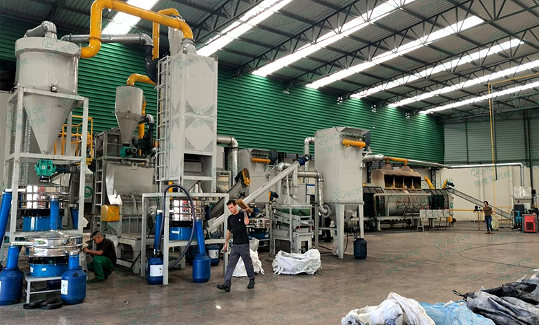 锂电池处理设备