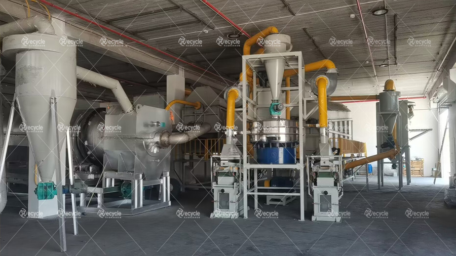 锂电池回收处理设备